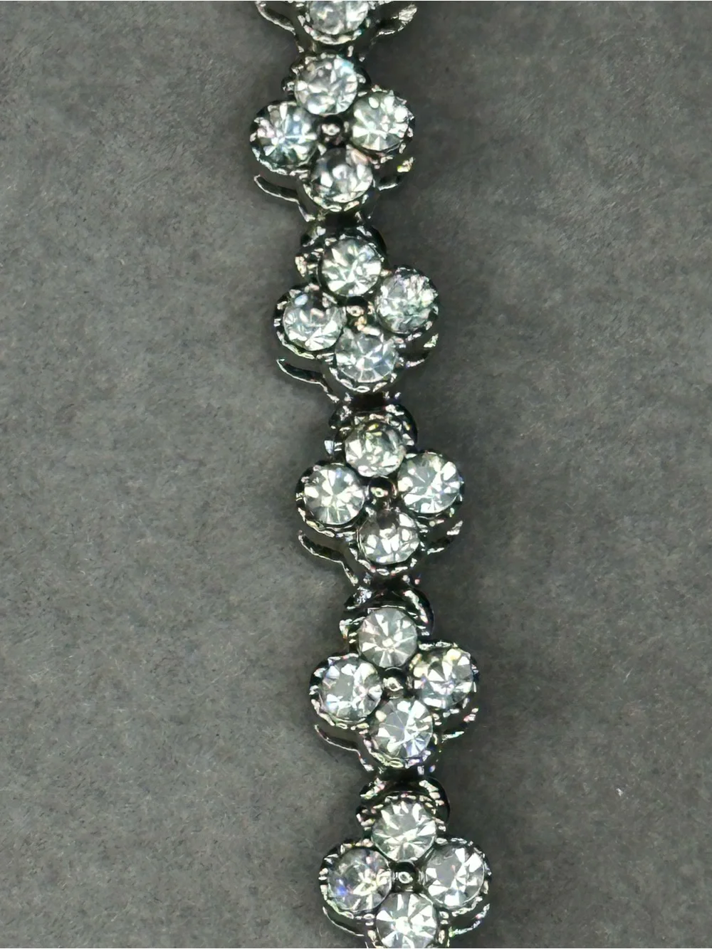 N/A sparkling silver